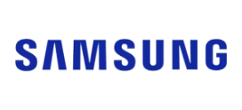 SAMSUNGのロゴ